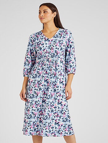 Robe maille chaude - Damart