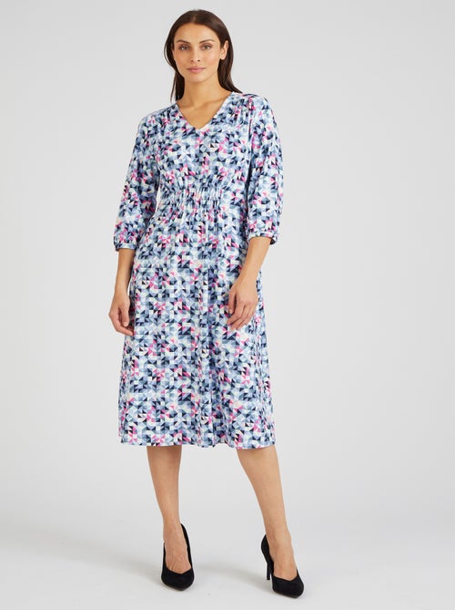 Robe maille chaude - Damart - Kiabi