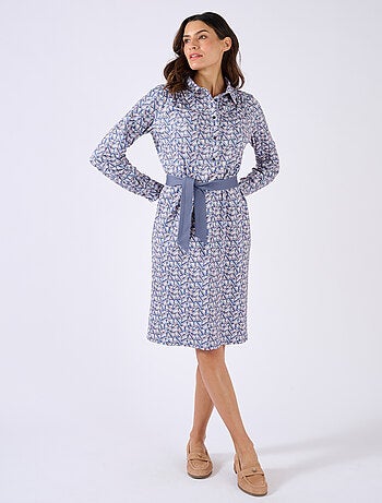 Robe maille chaude - Damart