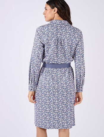 Robe maille chaude - Damart