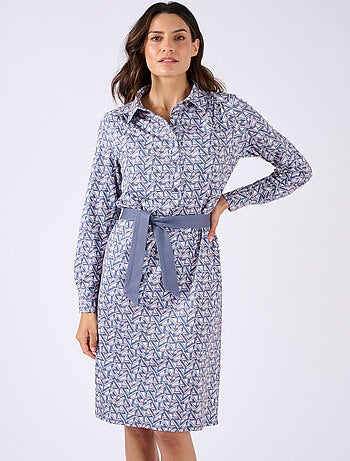 Robe maille chaude - Damart