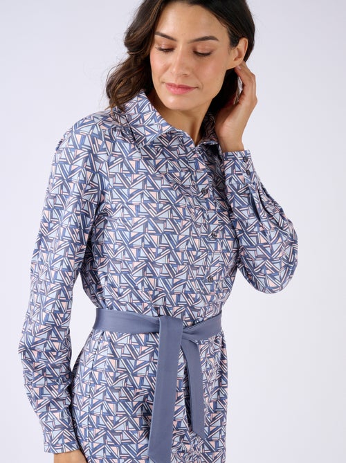 Robe maille chaude - Damart - Kiabi