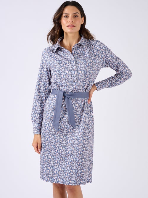 Robe maille chaude - Damart - Kiabi