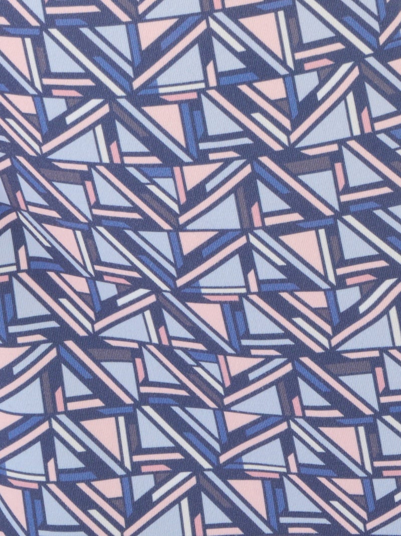 Robe maille chaude - Damart Bleu - Kiabi