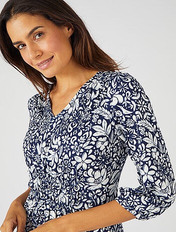 Robe maille chaude - Damart