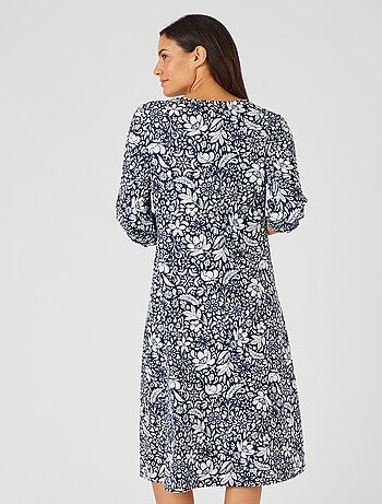 Robe maille chaude - Damart