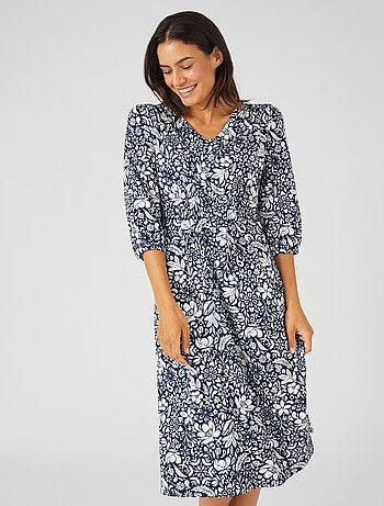 Robe maille chaude - Damart