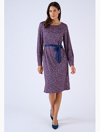 Robe maille chaude - Damart