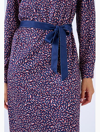 Robe maille chaude - Damart