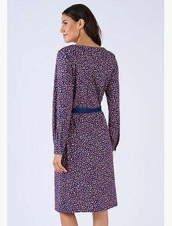 Robe maille chaude - Damart