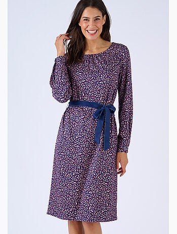 Robe maille chaude - Damart