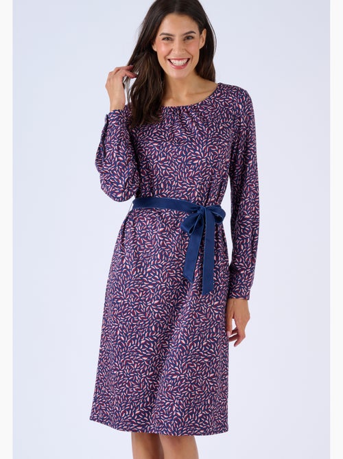 Robe maille chaude - Damart - Kiabi