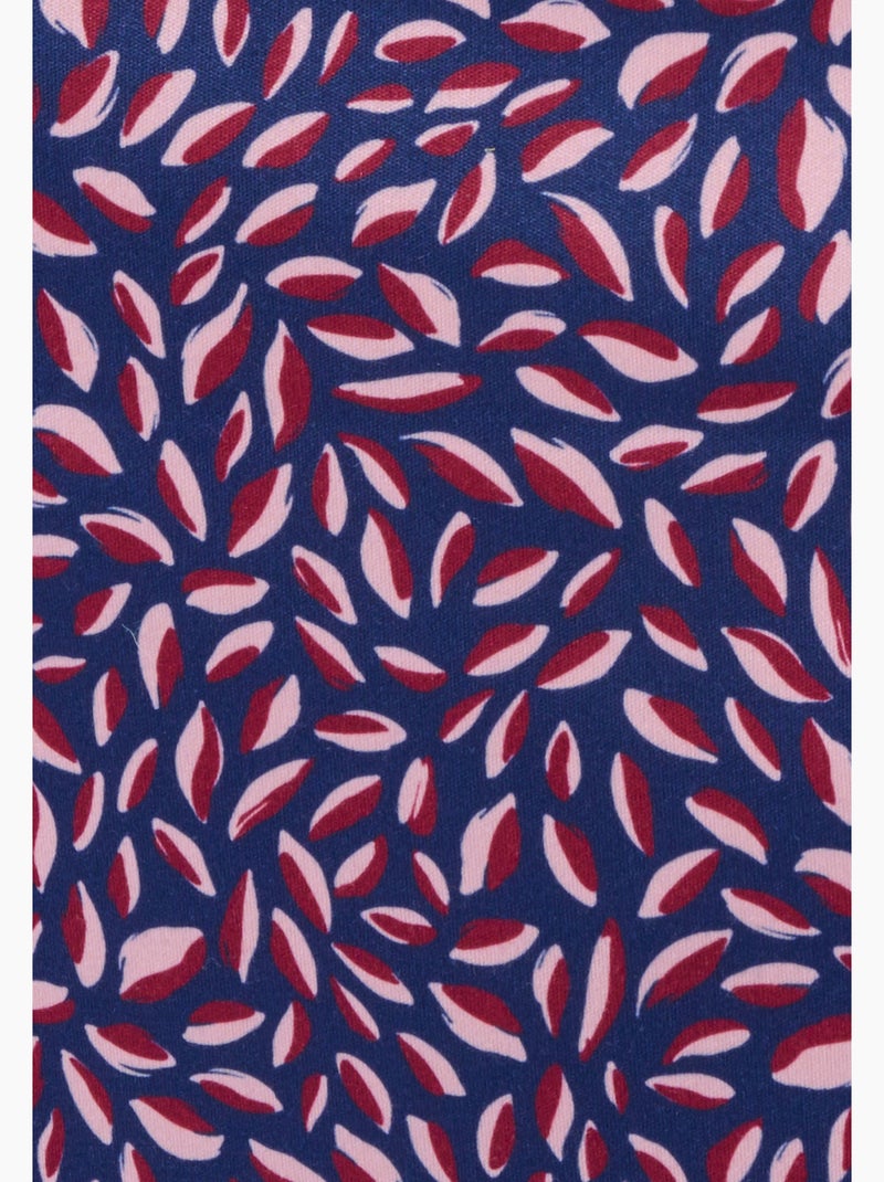 Robe maille chaude - Damart Bleu - Kiabi