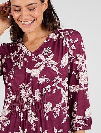 Robe maille chaude - Damart