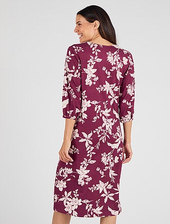 Robe maille chaude - Damart