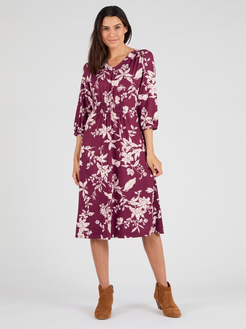 Robe maille chaude - Damart - Kiabi