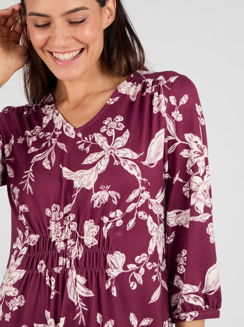 Robe maille chaude - Damart - Kiabi