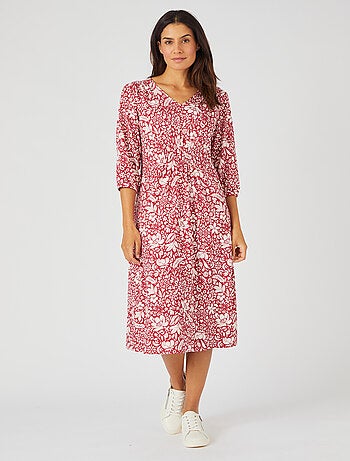 Robe maille chaude - Damart