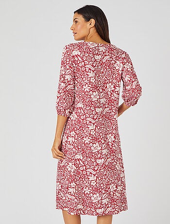 Robe maille chaude - Damart