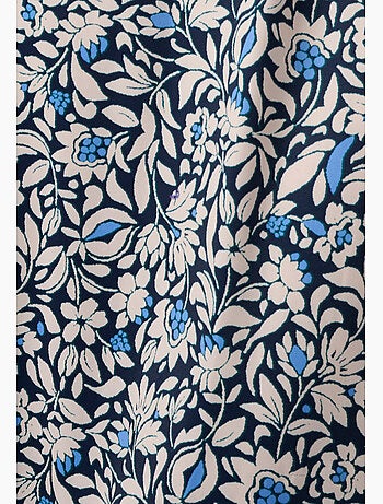 Robe maille crêpe stretch - Damart