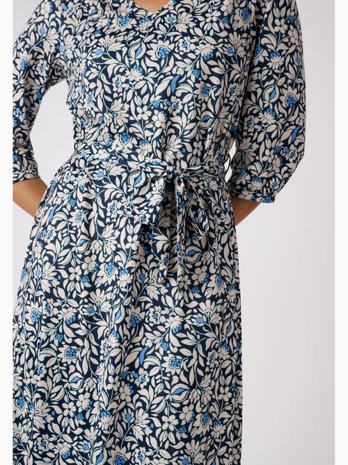 Robe maille crêpe stretch - Damart - Kiabi Robe maille crêpe stretch - Damart - Kiabi