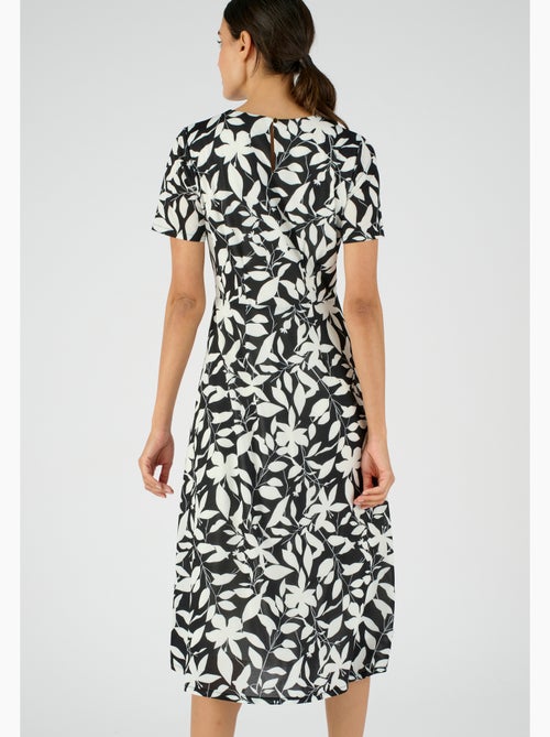 Robe maille crêpe stretch - Damart - Kiabi