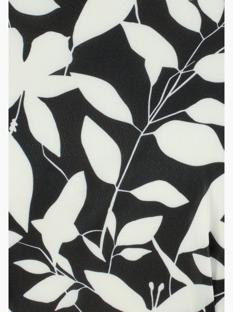 Robe maille crêpe stretch - Damart Noir - Kiabi