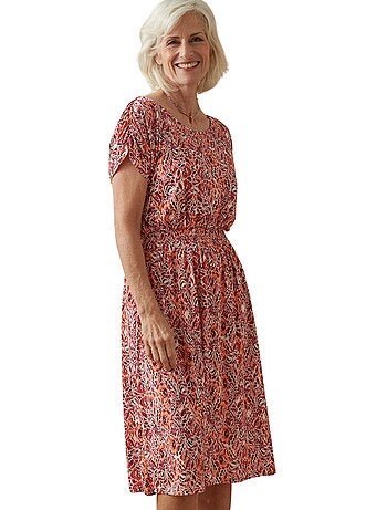 Robe maille fluide encolure bateau - DAXON