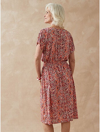 Robe maille fluide encolure bateau - DAXON