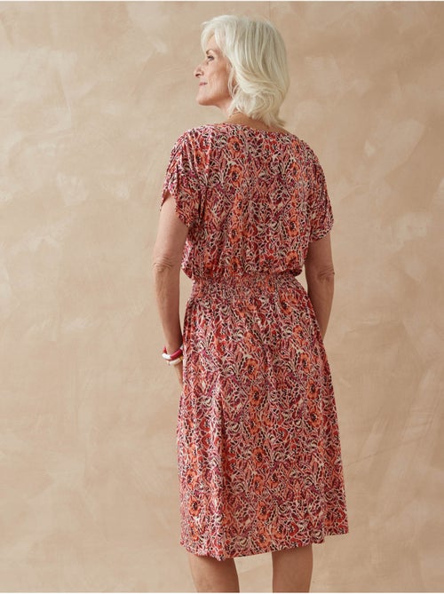 Robe maille fluide encolure bateau - DAXON - Kiabi