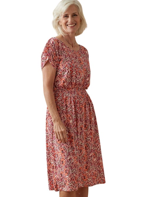 Robe maille fluide encolure bateau - DAXON - Kiabi Robe maille fluide encolure bateau - DAXON - Kiabi