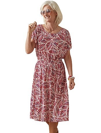 Robe maille fluide encolure bateau - DAXON