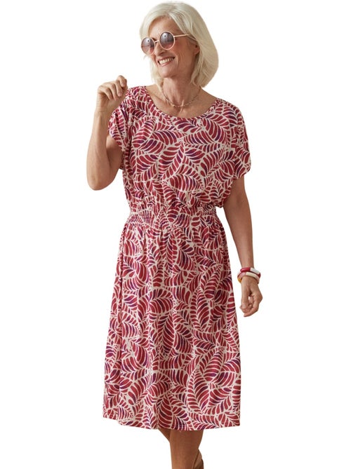 Robe maille fluide encolure bateau - DAXON - Kiabi