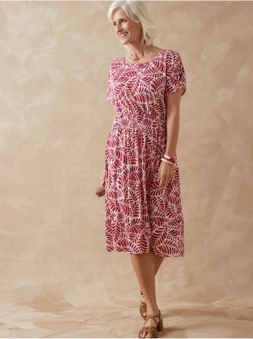 Robe maille fluide encolure bateau - DAXON - Kiabi