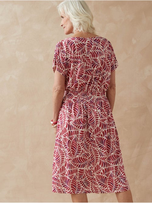 Robe maille fluide encolure bateau - DAXON - Kiabi