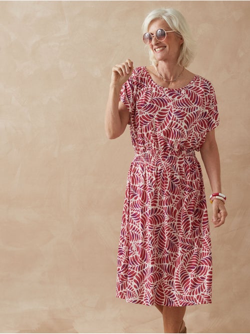 Robe maille fluide encolure bateau - DAXON - Kiabi