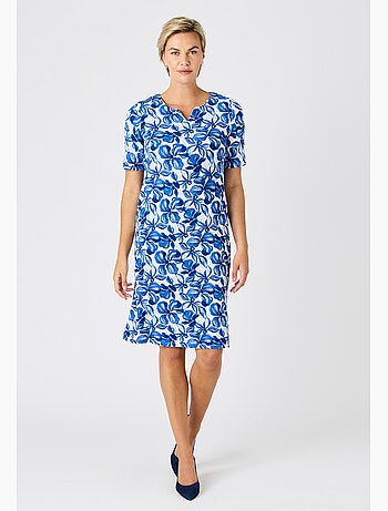 Robe maille gaufrée - Damart