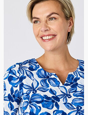 Robe maille gaufrée - Damart