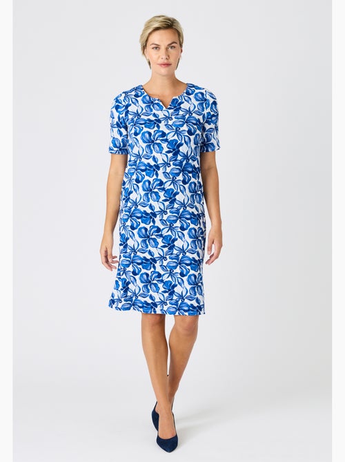 Robe maille gaufrée - Damart - Kiabi