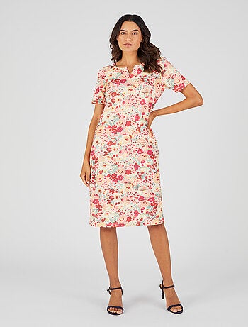 Robe maille gaufrée - Damart