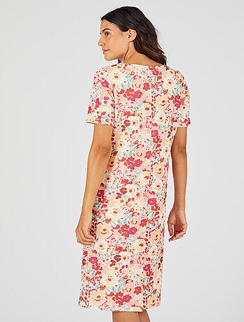 Robe maille gaufrée - Damart