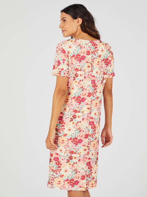 Robe maille gaufrée - Damart - Kiabi
