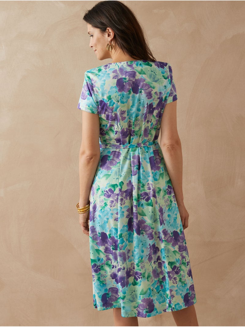 Robe maille manches courtes - DAXON Parme - Kiabi
