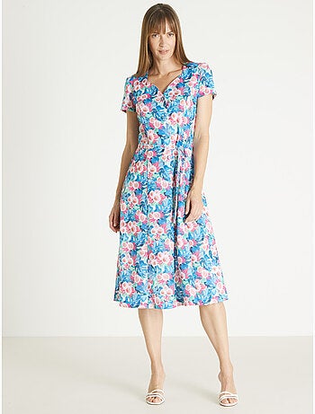 Robe maille manches courtes - DAXON