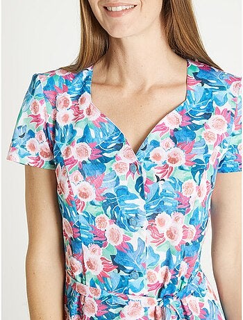 Robe maille manches courtes - DAXON