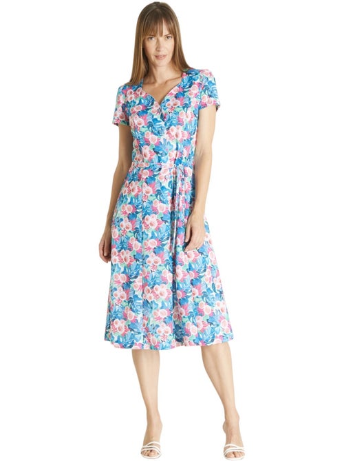 Robe maille manches courtes - DAXON - Kiabi