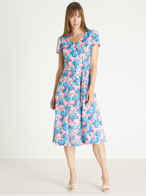 Robe maille manches courtes - DAXON - Kiabi