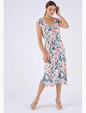 Robe maille sans manches Climatyl - Damart