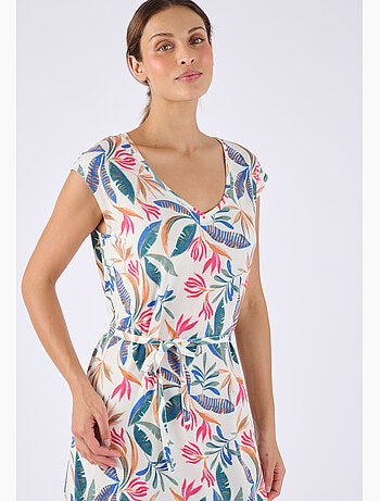 Robe maille sans manches Climatyl - Damart