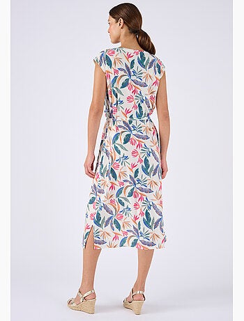 Robe maille sans manches Climatyl - Damart